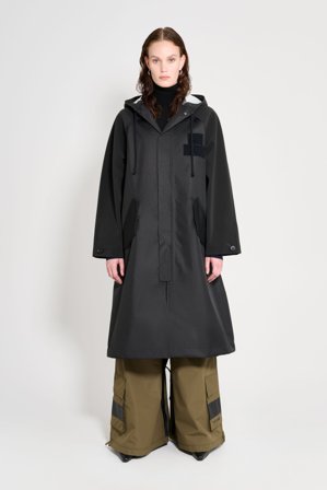 Stadshagen Parka Black