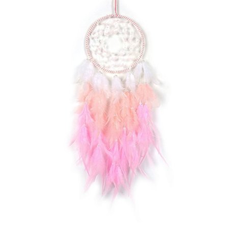 Unensieppaajat Vaaleanpunaiset Unesiepparit Käsintehty askartelu