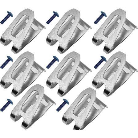 8 stk. bæltekrog med skrue til Makita 346449-3 324705-1 346034-2