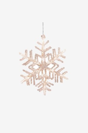 Konstsmide - Lumihiutale LED 30 cm - Valkoinen - Valotähdet - - Homeroom