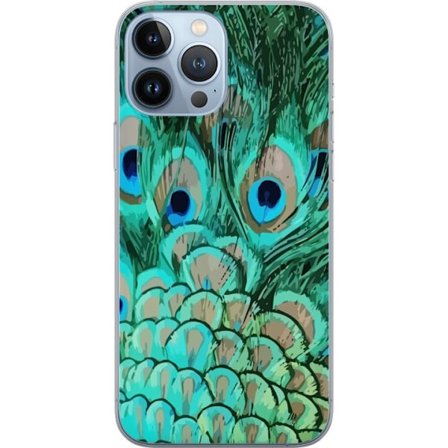 Kompatibelt Mobilskal till Apple Apple iPhone 13 Pro Max Påfågel