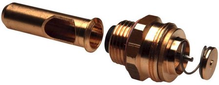 MMA 21 M Vaihtosisäosa TK-lukitukselle, Lämmitys