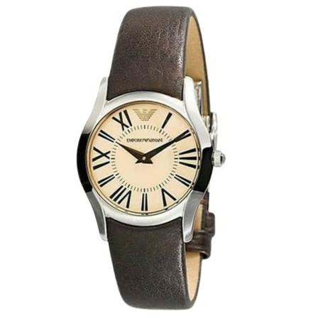 Emporio Armani Watch UR - Ar2039 Brun, Dame Ure, Størrelse: ONE Size