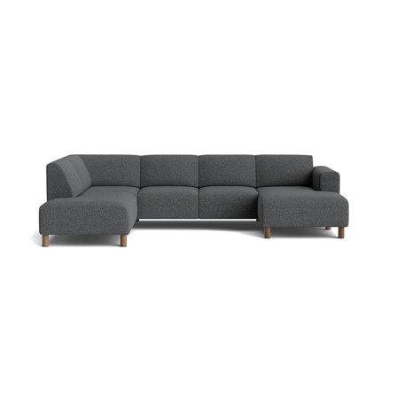 Toledo U-Form Sofa, rechts