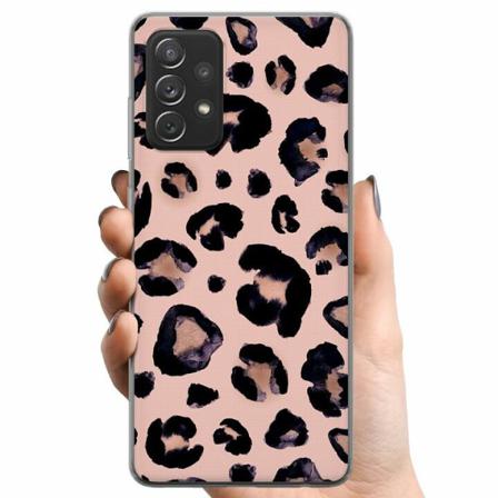 Samsung Galaxy A52 5g Tpu Mobilskal Pretty Leo