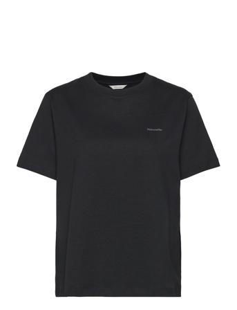 W. Relaxed Tee Black HOLZWEILER