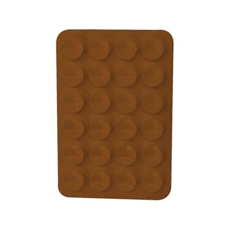 5 stk. Silikone Sugekop Telefon Cover Klæbende Holder, Til Iphone & Android Mobiltelefon Cover Kompatibel, Håndfri Mobil Tilbehør Holder Fk