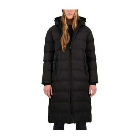 Airforce, Down Coats Zwart, Dames, Maat:S