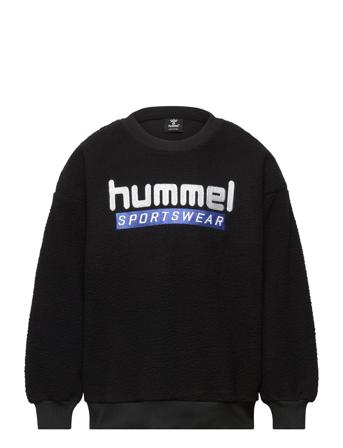 Hmlcosso Sweatshirt Sport Sweatshirts & Hoodies Sweatshirts Black Hummel