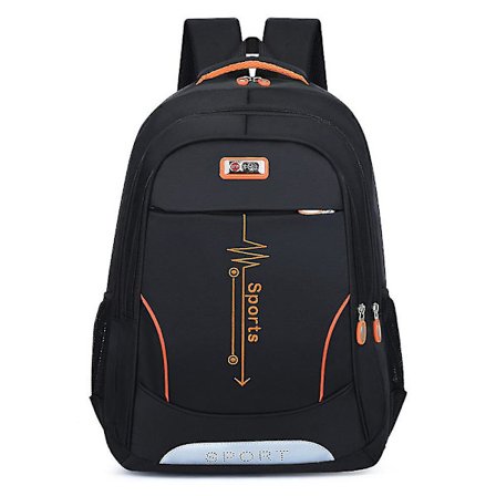 Herre Computer Ryggsekk Casual Fashion Reise Ryggsekk(D)