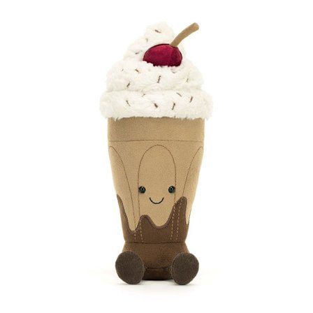 Jellycat 27 cm Amuseables Chokladmilkshake Mjukdjur