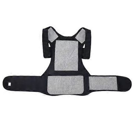 Selvopvarmende nakkebeskytter til hjemmet Rygbeskytter Bælte Magnet Fysioterapi Varmt kompres Varm vest Beskyttelsesudstyr Justerbar