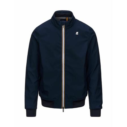 K-Way Jacket , Blauw , Heren , Maat: S