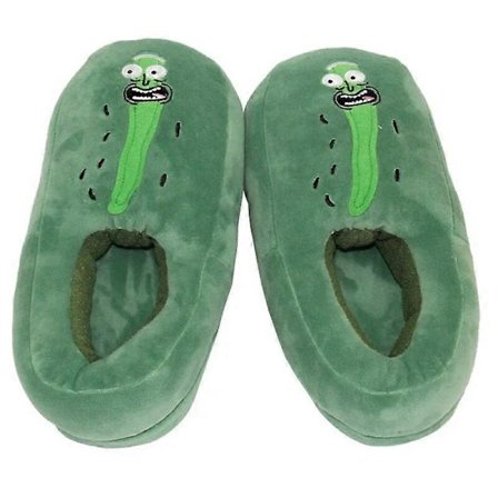 Sarjakuva Rick ja Morty Pehmo Tossut Animehahmo Rick Sanchez Pariskunta Huonekalut Tossut Loman Syntymäpäivälahja Tukku LGL