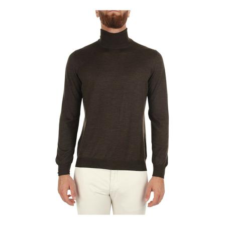 Tagliatore Mdlls531Gsi21-13 Sweet life sweater Brun, Herre