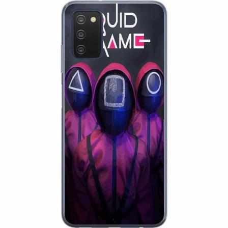 Samsung Galaxy A03s Mjukt Skal - Squid Game