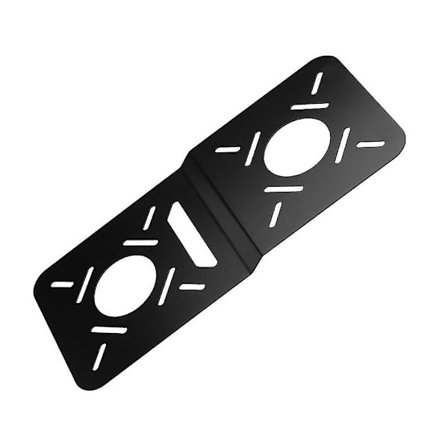 Vesa-kiinnike Mini PC:lle - Mini-riippukiinnike Vesa-pidike PC-näytölle Kahden näytön asennettu tyynyn kiinnitys