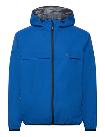 H2O Rømø Lw Rain Jacket - Packable - Blue - L