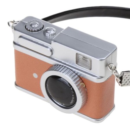 1:12 Dollhouse Mini Vintage -kameramalli Mini vastasyntyneen valokuvaustarvikejuhlien taustasisustustarvikkeet