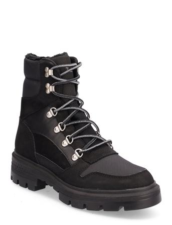 Cortina Valley Warm Line Wp Shoes Boots Ankle Boots Laced Boots Sort Timberland