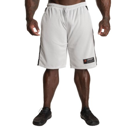 Gasp No1 mesh shorts - White/Black - XL