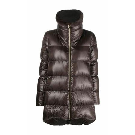 Herno - Vinterjackor - Brun - Dam - Storlek: L, Dam, Storlek: L