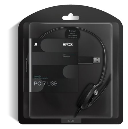 EPOS PC 7 USB - hodesett
