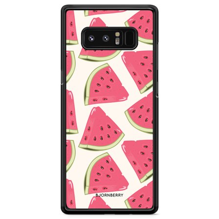 Bjornberry Skal Samsung Galaxy Note 8 - Vattenmelon