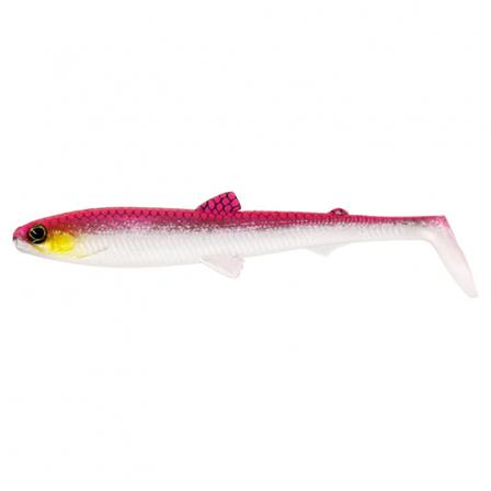 Westin BullTeez Shadtail 12,5cm 16g (2pcs) - Pink Headlight