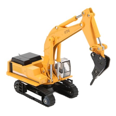 1:87 Knuseverk Ingeniørkjøretøy Modell Simulering Legering Barn Lekebil for Barn Gave Hjem Dekorasjon