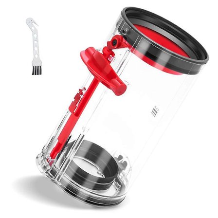 Dam behållare för V10 SV12 Dammsugare Ersättning Dammbehållare Damm Samlarbox Dammsugare A [DB]