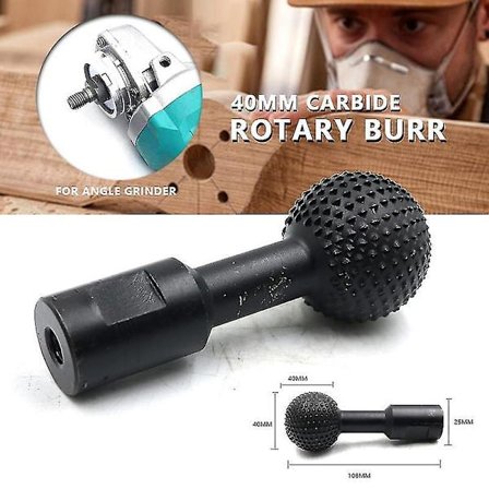 40mm Karbidkule Rotasjonsfres for Trebearbeiding
