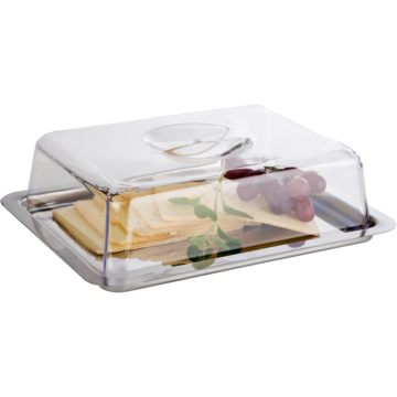 Bricka med Lock APS Elegance 25x19cm