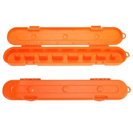 Motorsav Chain Locker Opbevaring ORANGE