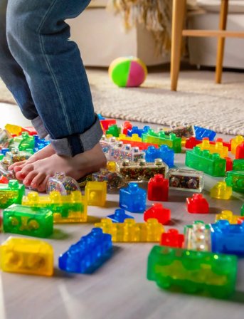 Goliath Jelly Blox Truck Kit - Multi/patterned - ONE SIZE