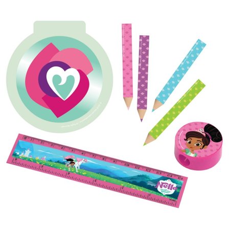 Aktivitetspakke 16 dele Nella