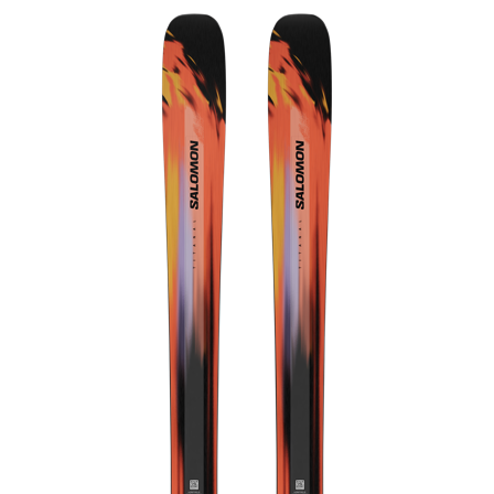 Salomon - Alpinski N Stance Pro 96 - Nasturtium / Violet Tulip