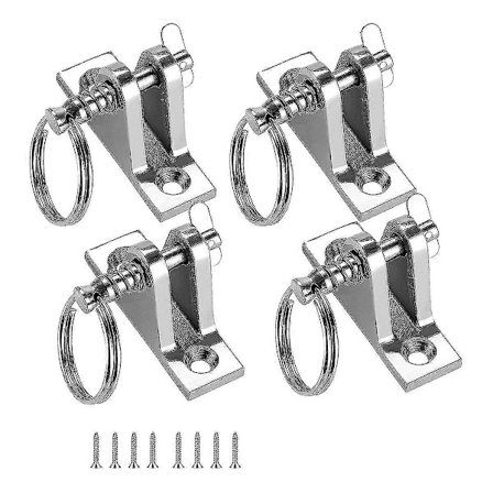 Toppdekkhengsle med hurtigutløserpinne, toppmonteringsutstyr 90 dekkhengsle