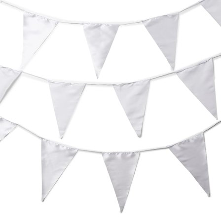 Langkilde & Søn Elegant Flagranke 40 Vimpler, Tøj & Bolig, Flag & Fødselsdagsdekoration, Flag