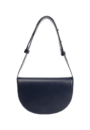 HVISK Cliff Glossy Structure Handväskor Dam Blå ONESIZE