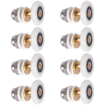 Suihkuoven rulla, liukuovirenkaat suihkukaapin oveen