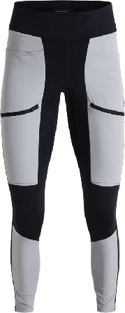 Peak Performance Women's Track Tights Women workout trousers Beige L