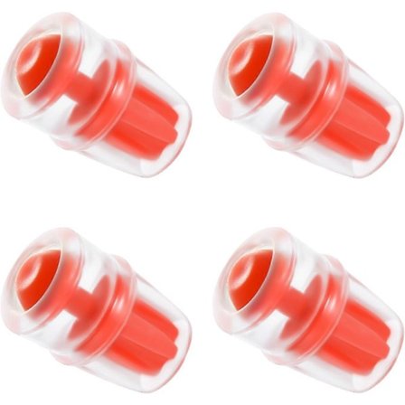 4 stk. Udskiftningsdæksel til bideventil til Osprey, Silikone BPA-fri hydreringspakke