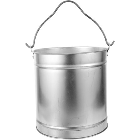 Camping Komfur Mælkekande Sump Spand Skraldespand Kul Aske Spand Pejs