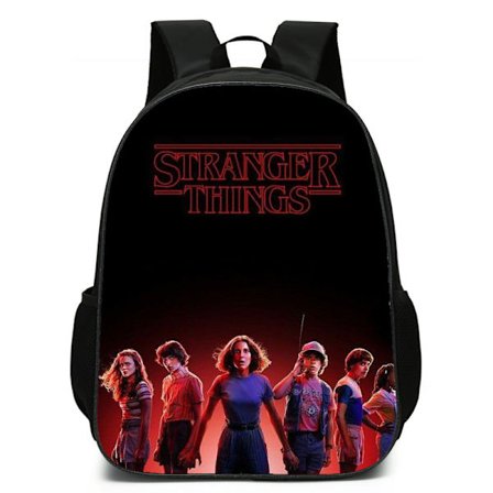 Hellfire Club Stranger Things Skoletaske