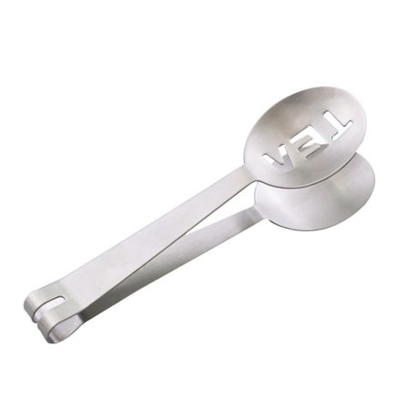 Teklemme for teposer, Premium rustfritt stål teposeklemme Teeklemmerholder Sil Klemme for teposer Løs te Løs blad