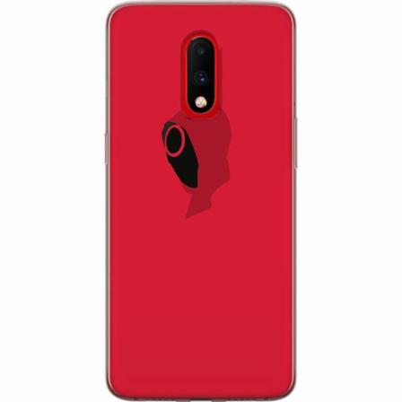 Oneplus 7 Genomskinligt Skal Squid Game