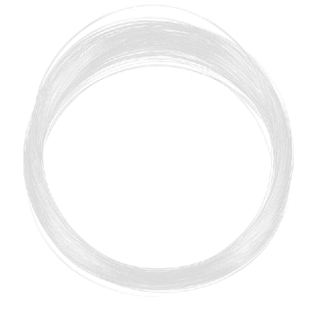 Optisk Fiber Ljussträng Transparent Semesterdekoration Bil Tak Ljussträng