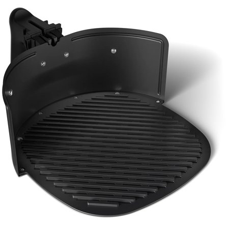 Philips HD9963/00 Pizza- og grillplate for Airfryer 8.3L Gjør airfryeren din mer allsidig med vår pizza- og grillplate