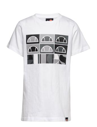 El Iverto Jnr Tee White Ellesse
